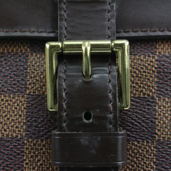 Louis Vuitton Damier Ebene Soho Backpack s210lv61 main image 7